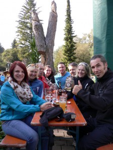 SST-Tour Brenzursprung-Itzelberger See 2012  